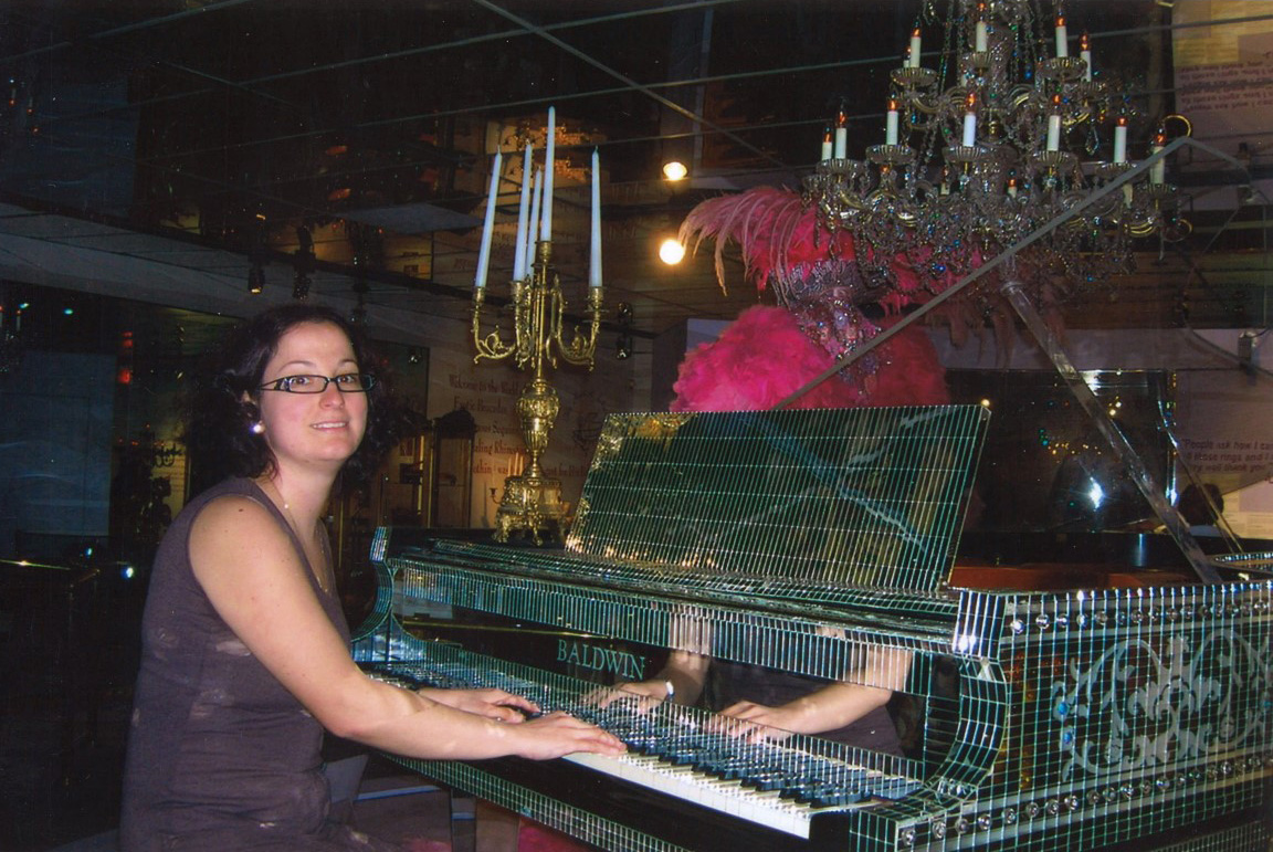 Piano Recital at the Liberace Museum, Las Vegas, NV, USA, 2009